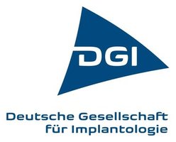 Logo der Deutschen Gesellschaft für Implantologie (DGI)