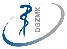 Logo der Deutschen Gesellschaft für Zahn-, Mund- und Kieferheilkunde (DGZMK)